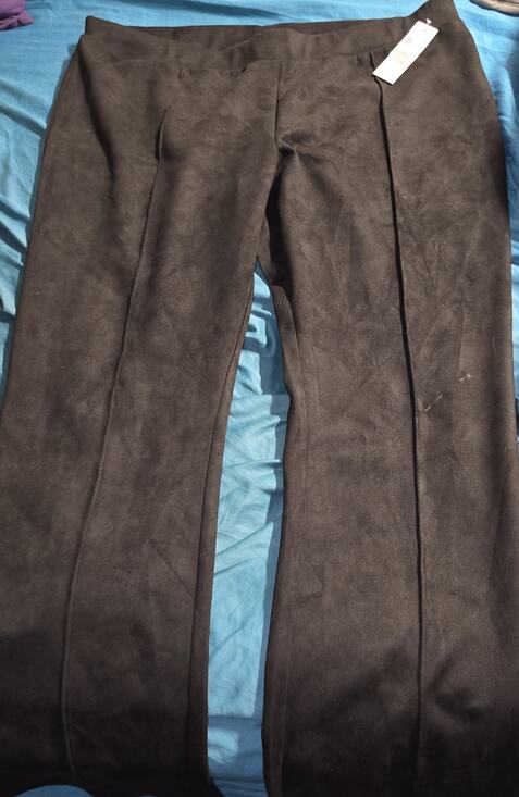 Falls Creek Pants - Falls Creek 2x Black Women's Pull On Pants
